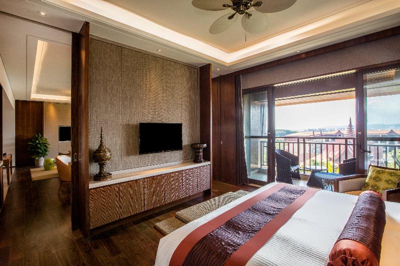 Президентский Люкс, Crowne Plaza Resort Xishuangbanna Parkview By Ihg