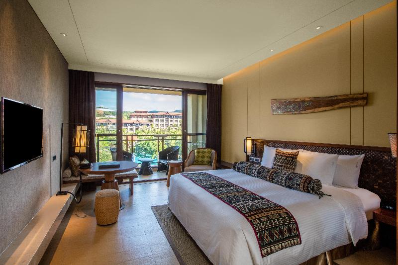 Стандартный Номер Кровать Кинг, Crowne Plaza Resort Xishuangbanna Parkview By Ihg