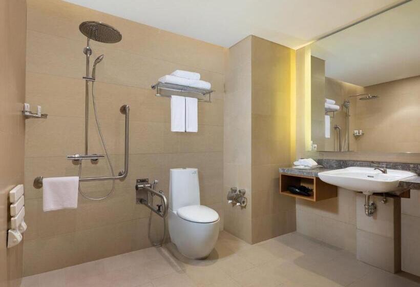 Номер Стандарт Кровать Кинг Адаптированный для Инвалидов, Holiday Inn & Suites Jakarta Gajah Mada, An Ihg