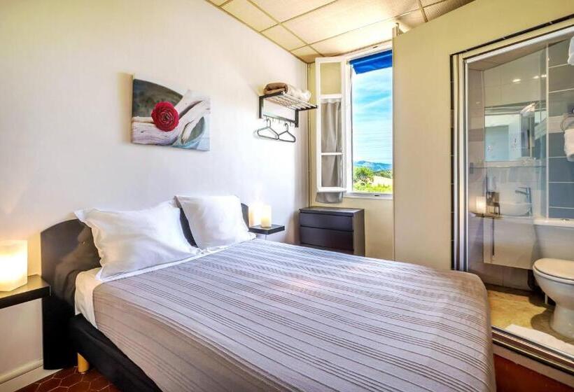Номер Economy, Hôtel Des Moulins