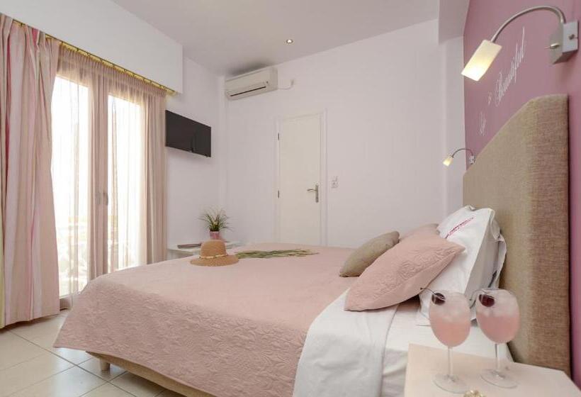 Номер Deluxe Вид на Море, Panormos Hotel And Studios