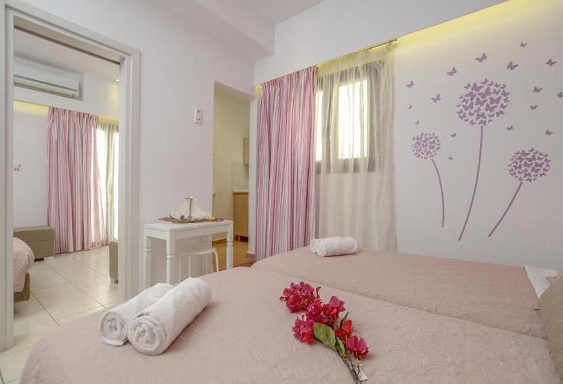 Апартаменты 2 Спальни, Panormos Hotel And Studios