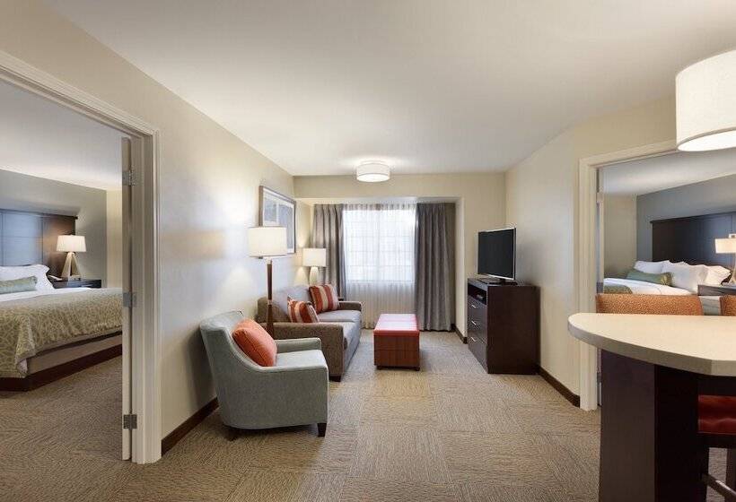 适合残疾人士使用的套间, Staybridge Suites Midland By Ihg