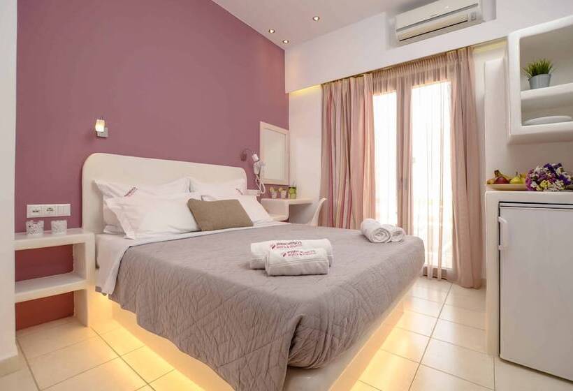 Номер Стандарт Вид на Море, Panormos Hotel And Studios
