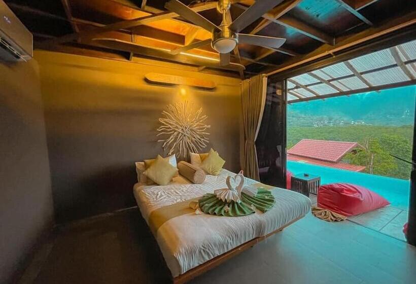２ベッドルームアパートメント, Alama Sea Village Resort   Sha Extra Plus
