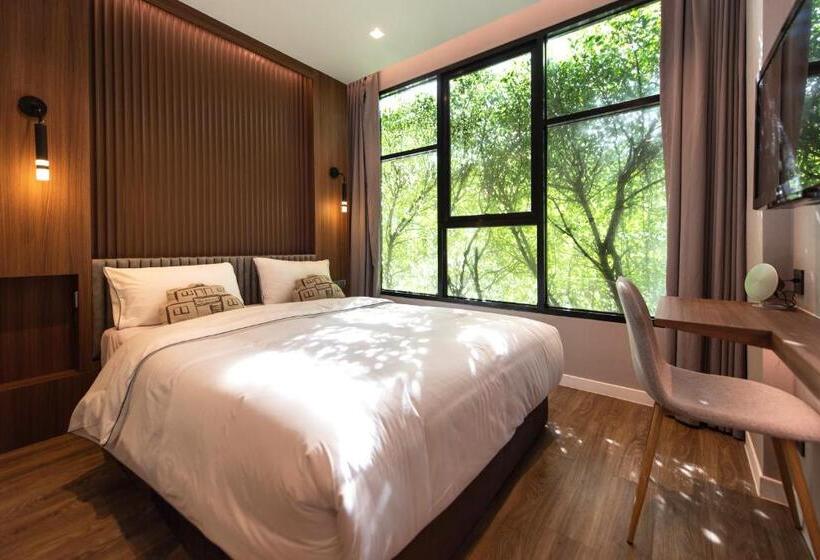 标准工作室, Botanic Service Room At Impact Muangthongthani   Sha Certified