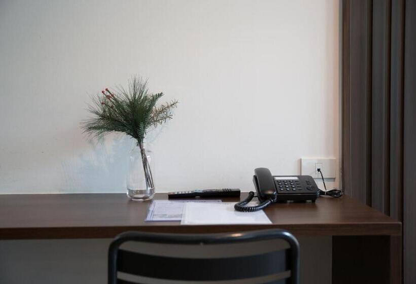 استودیوی پریمیوم, Botanic Service Room At Impact Muangthongthani   Sha Certified