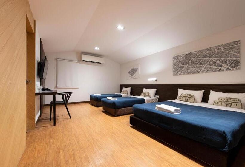 اتاق استاندارد چهار تخته, Botanic Service Room At Impact Muangthongthani   Sha Certified