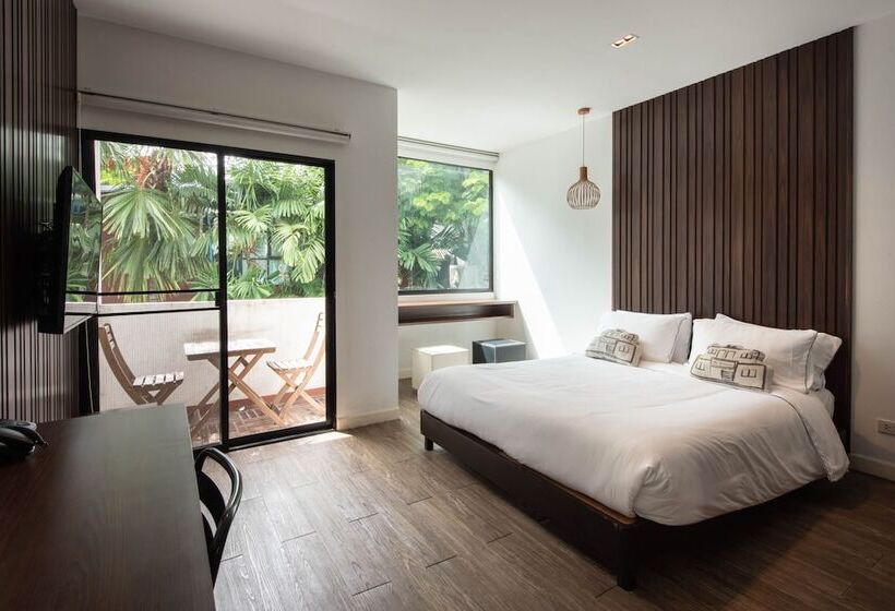 استودیوی پریمیوم, Botanic Service Room At Impact Muangthongthani   Sha Certified