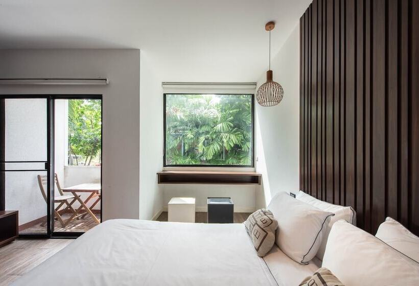 استودیوی پریمیوم, Botanic Service Room At Impact Muangthongthani   Sha Certified
