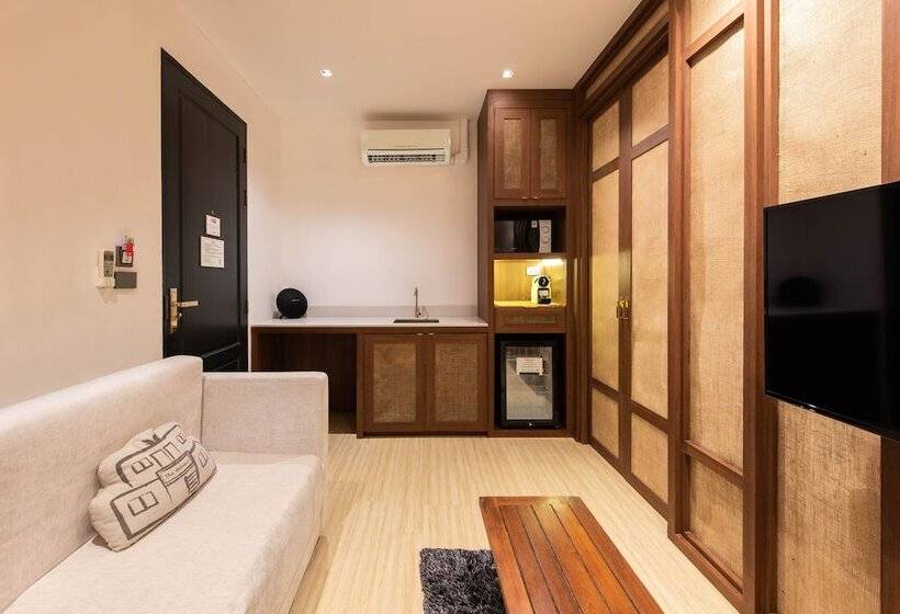 سوییت, Botanic Service Room At Impact Muangthongthani   Sha Certified