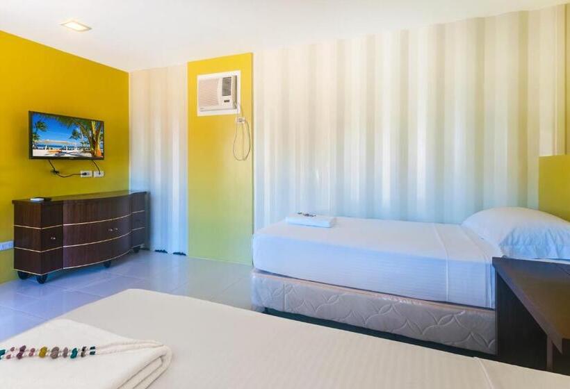 اتاق استاندارد با چشم‌انداز استخر, Anika Island Resort