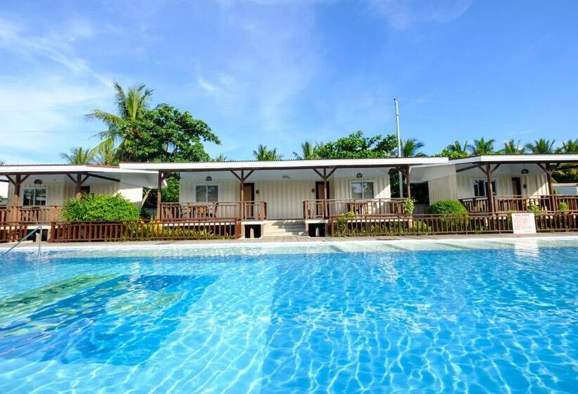 اتاق استاندارد با چشم‌انداز استخر, Anika Island Resort