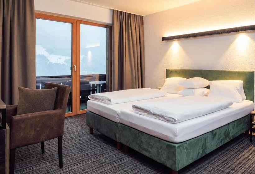 Номер Superior Вид на Горы, Panoramahotel Fliesserhof