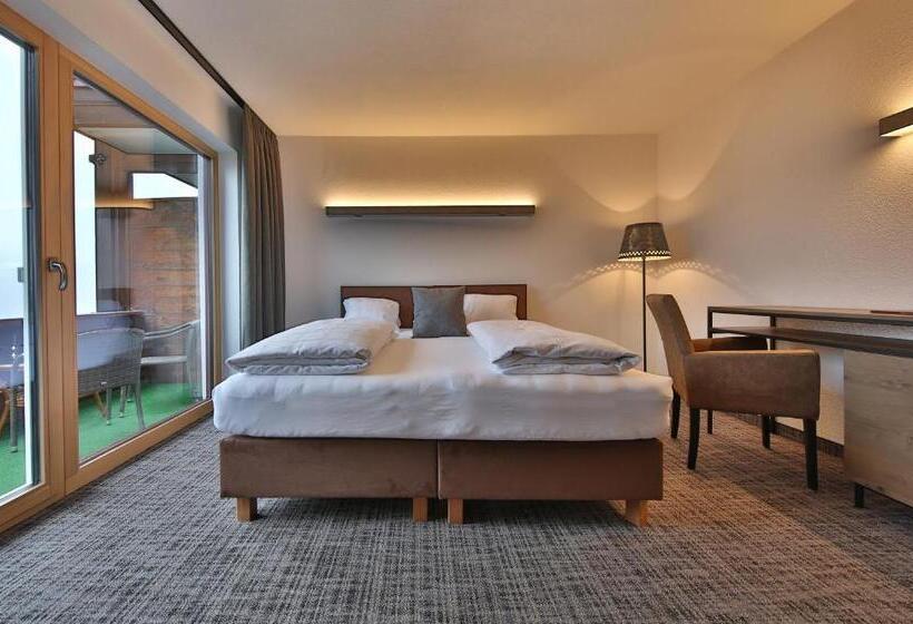 산 전망 스위트, Panoramahotel Fliesserhof