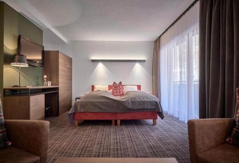 Номер Superior, Panoramahotel Fliesserhof