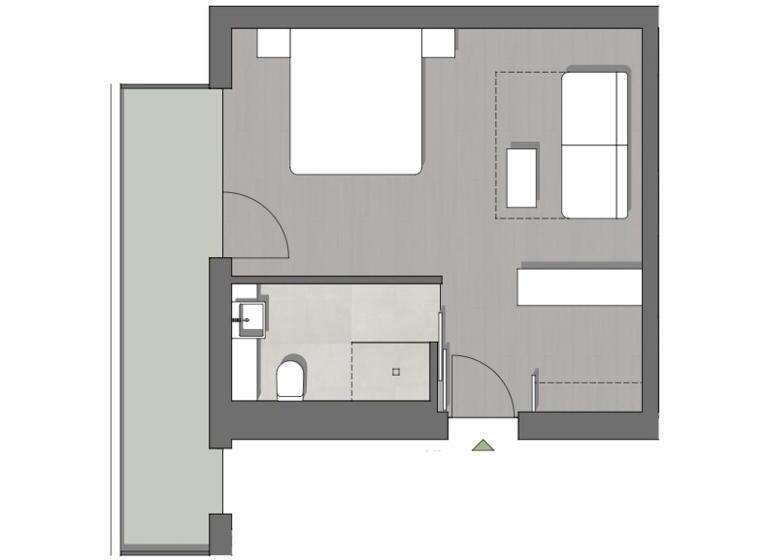 Полулюкс Вид на Горы, Panoramahotel Fliesserhof