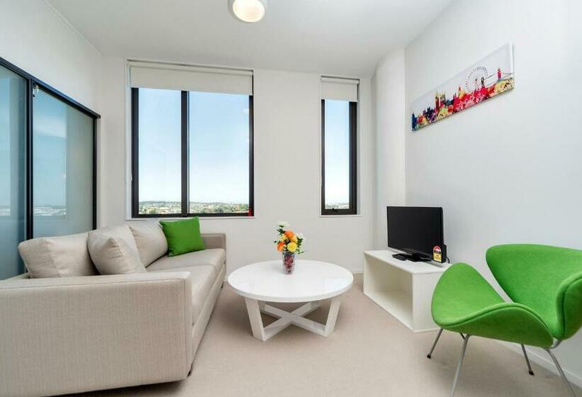 １ベッドルームアパートメント, Mcentral Apartments Manukau