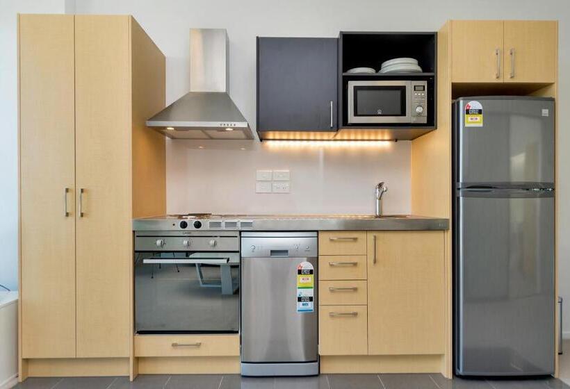 １ベッドルームアパートメント, Mcentral Apartments Manukau
