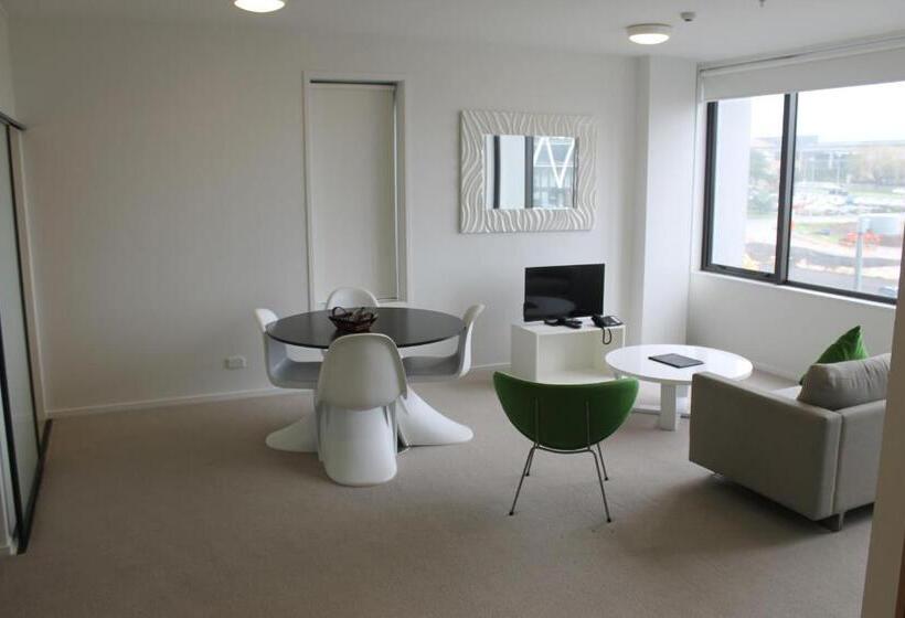 ２ベッドルームアパートメント, Mcentral Apartments Manukau