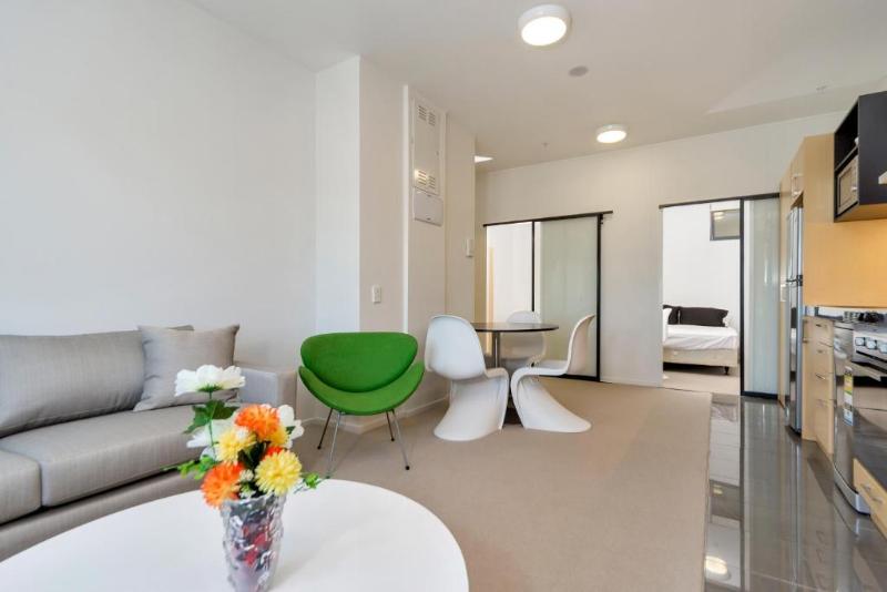 ２ベッドルームアパートメント, Mcentral Apartments Manukau