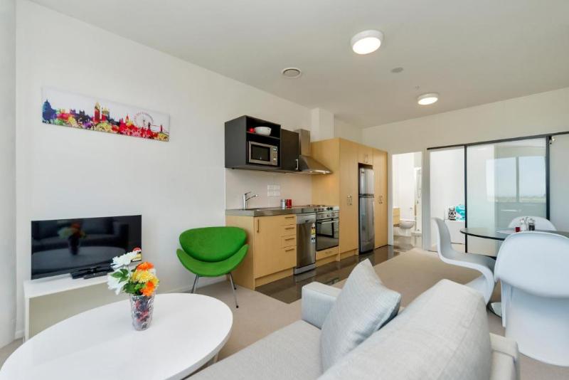 ２ベッドルームアパートメント, Mcentral Apartments Manukau