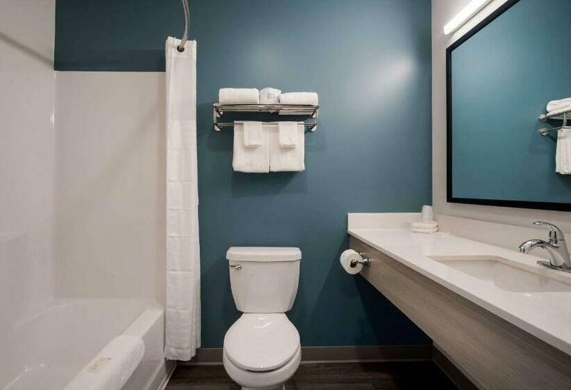 Люкс Адаптированный для Инвалидов, Woodspring Suites Grand Rapids Kentwood