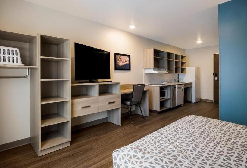 Люкс Адаптированный для Инвалидов, Woodspring Suites Grand Rapids Kentwood