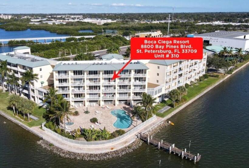 Апартаменты 1 Спальня Вид на Море, The Bc Resort On The Water