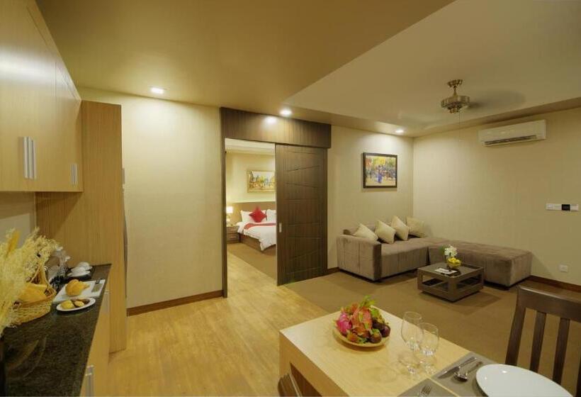 Люкс, Anik Boutique Hotel & Spa On Norodom Blvd