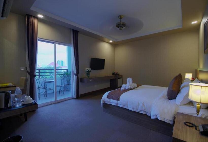 Стандартный Номер Кровать Кинг, Anik Boutique Hotel & Spa On Norodom Blvd