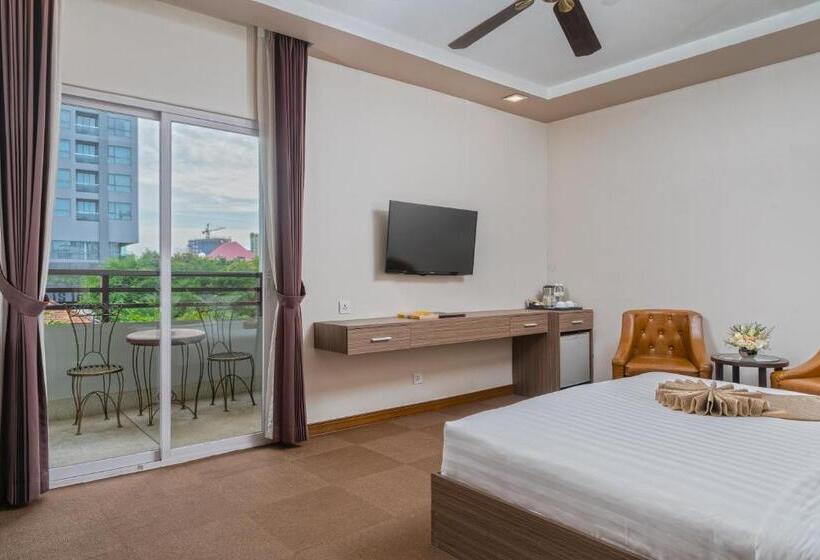 Стандартный Номер Кровать Кинг, Anik Boutique Hotel & Spa On Norodom Blvd