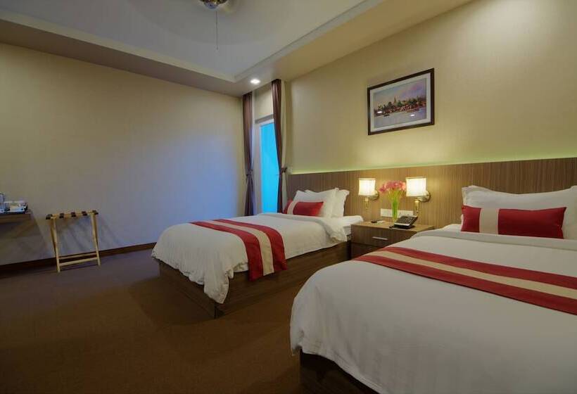 Номер Deluxe, Anik Boutique Hotel & Spa On Norodom Blvd