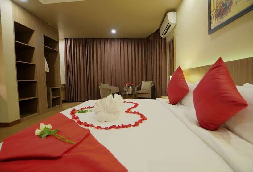 Президентский Люкс, Anik Boutique Hotel & Spa On Norodom Blvd