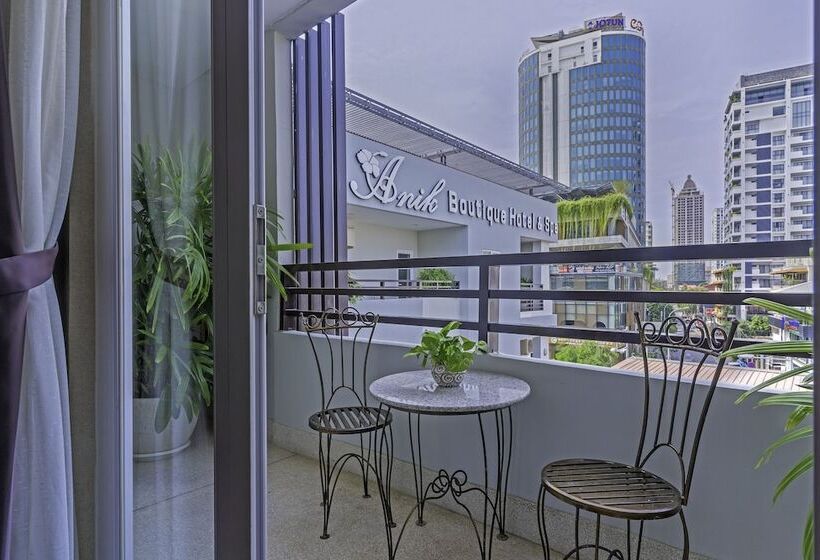 Номер Deluxe Кровать Кинг, Anik Boutique Hotel & Spa On Norodom Blvd
