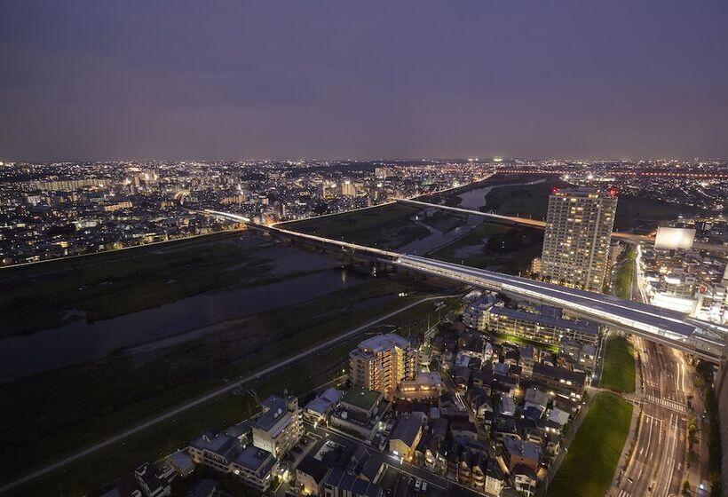 Номер Superior Вид на Город, Futakotamagawa Excel Hotel Tokyu