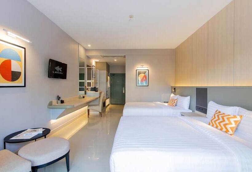 풀장 전망 디럭스 룸, Lacol Khao Yai   A Chatrium Collection