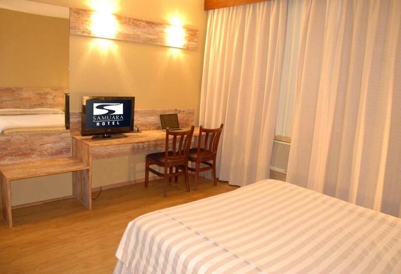 스탠다드 룸, Samuara Hotel Caxias Do Sul