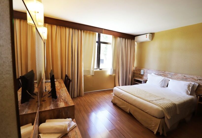 디럭스 룸, Samuara Hotel Caxias Do Sul