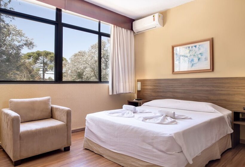 디럭스 룸, Samuara Hotel Caxias Do Sul