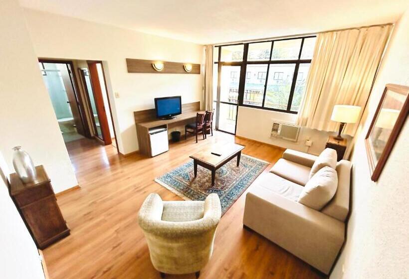 수피리어 룸, Samuara Hotel Caxias Do Sul
