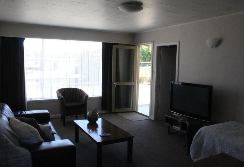 침실 1개 아파트, Aorangi Motel
