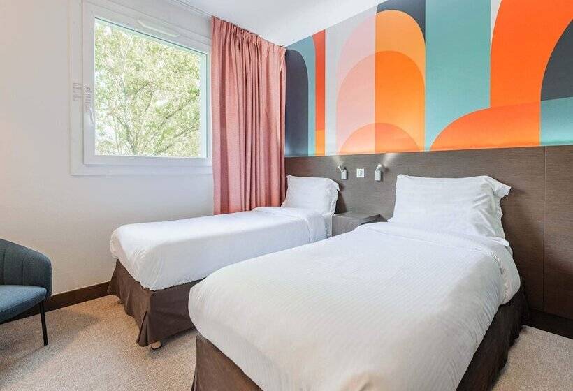 Номер Стандарт, B&b Hotel Colmar Liberté 4 étoiles