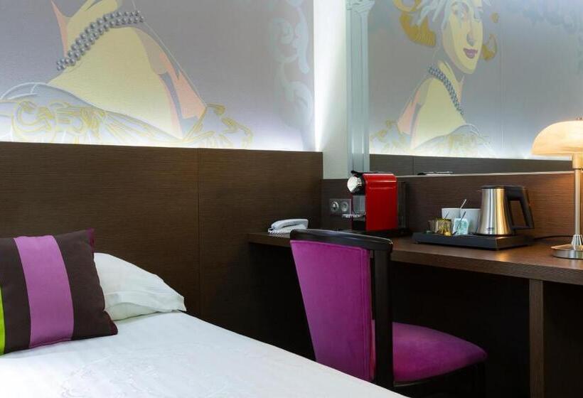 Номер Стандарт, B&b Hotel Colmar Liberté 4 étoiles