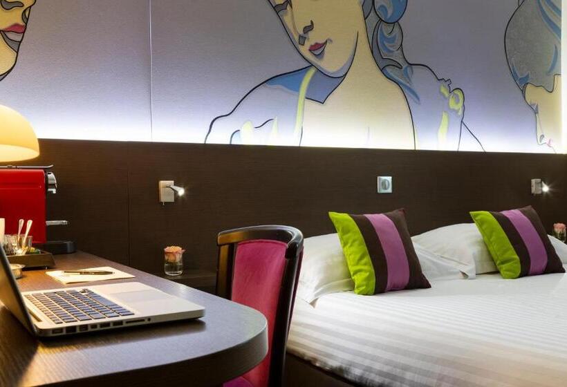 Номер Стандарт Адаптированный для Инвалидов, B&b Hotel Colmar Liberté 4 étoiles