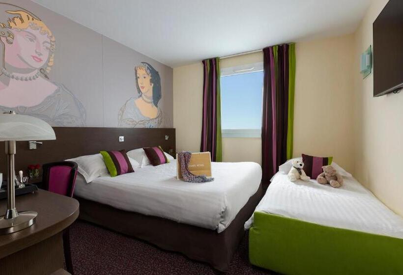 Номер Стандарт Трехместный, B&b Hotel Colmar Liberté 4 étoiles