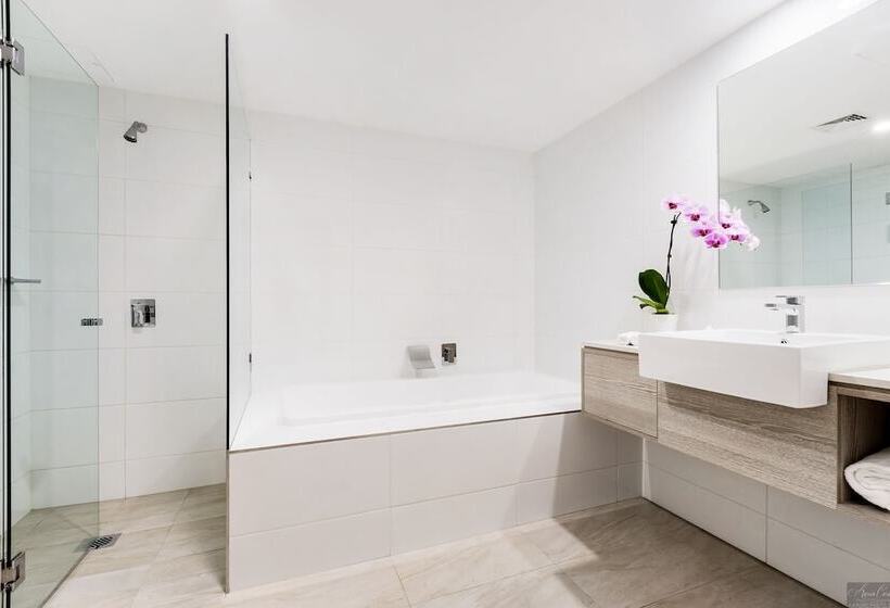Люкс Вид на Сад, Miramare Gardens Boutique Accommodation