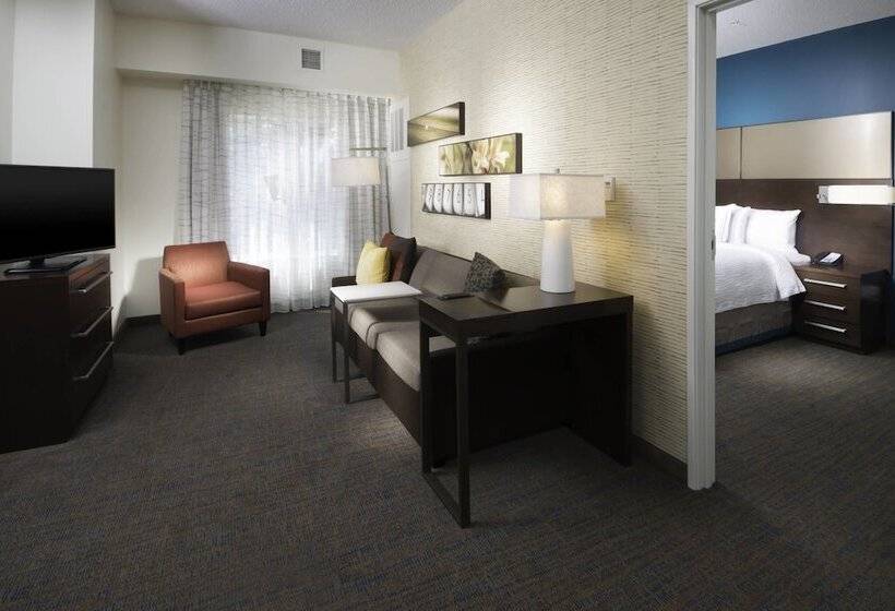 סוויטת 2 חדרי שינה, Residence Inn By Marriott Augusta