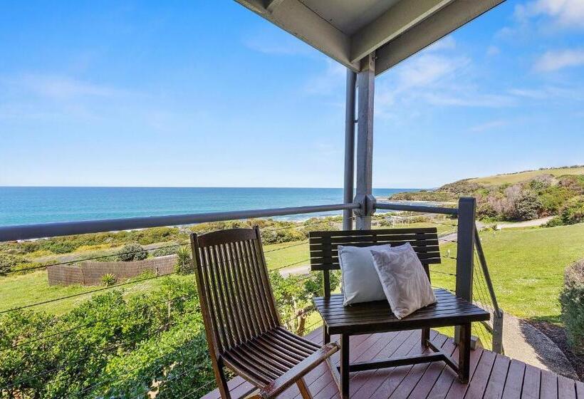 침실 2개 바다 전망 아파트, 5 Whitecrest Great Ocean Road Resort   Ocean Views