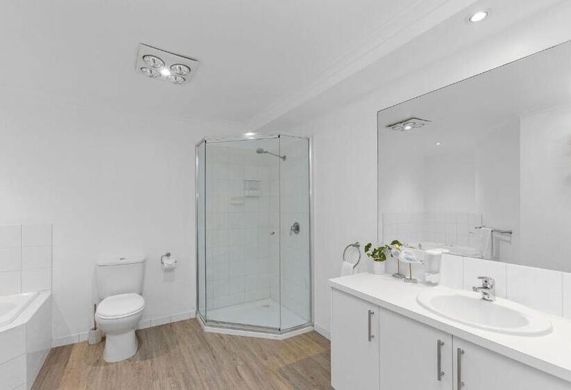 침실 3개 바다 전망 아파트, 5 Whitecrest Great Ocean Road Resort   Ocean Views